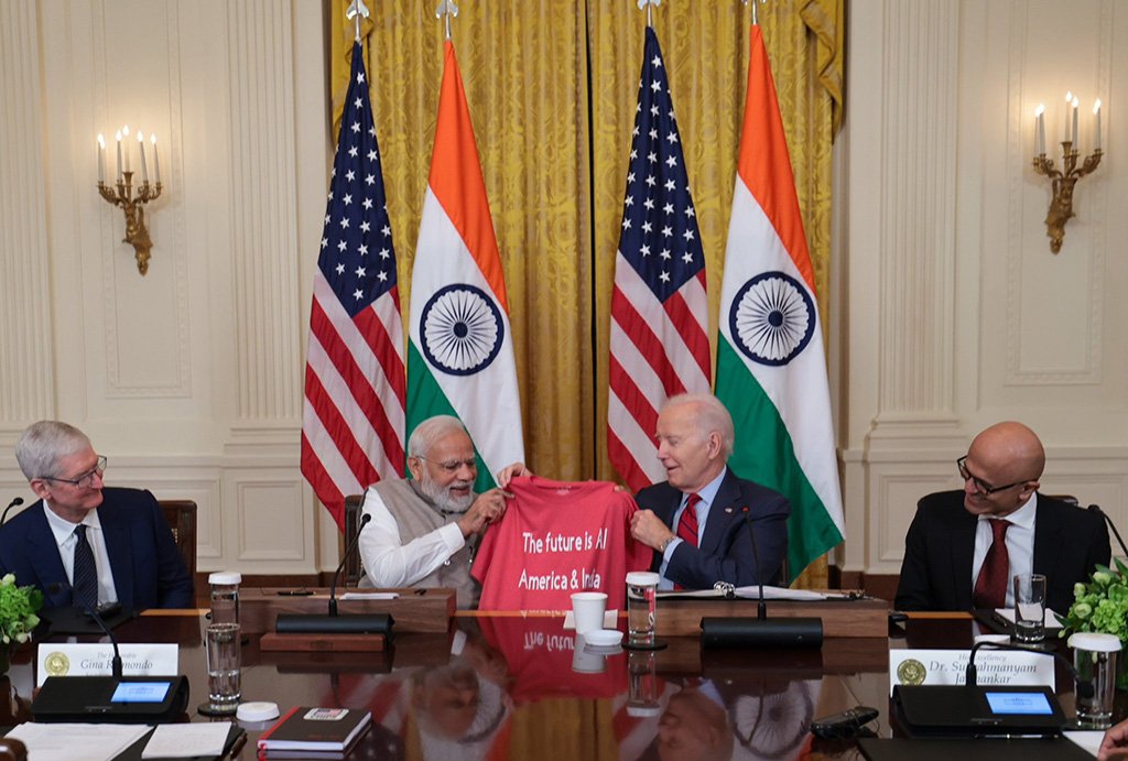 US-India-Send-‘Strong-Message-To-China-In-Subtle-Way-Washington-Post India West