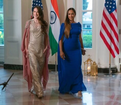 Who-Was-The-Indian-American-With-Ashley-Biden. India West