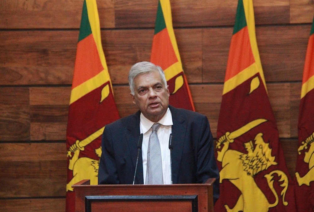 Wont-Allow-SL-To-Be-Used-As-Base-For-Any-Threat-Against-India-Prez India West