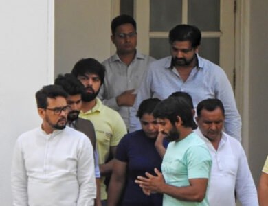 Wrestlers-Suspend-Protest-As-Govt.-Finally-Promises-Probe-India-West India West