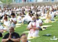Yoga-Day-At-UN-Sets-Record India West