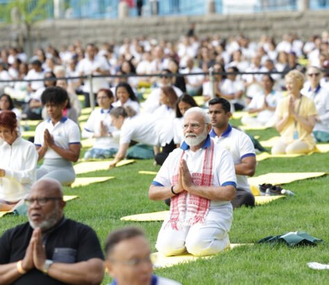 Yoga-Day-At-UN-Sets-Record India West