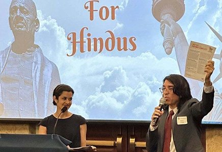 ‘Hindu Caucus’ Event On Capitol Hill Misses The Point India West