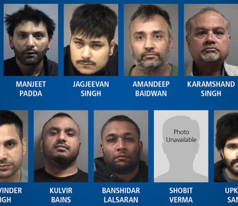 15-Arrested-In-Toronto-For-Running-Auto-Theft-Ring India West