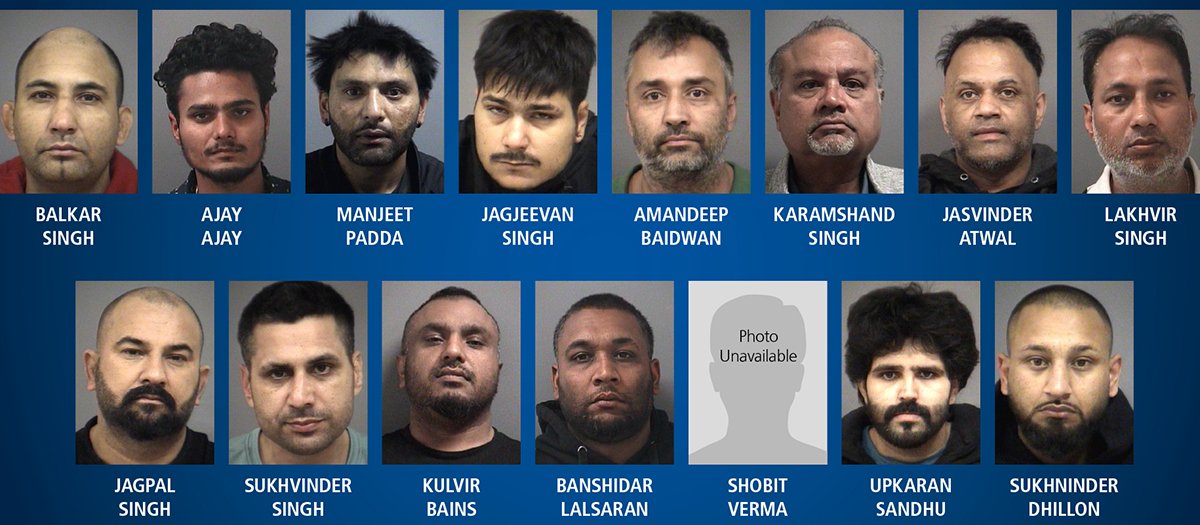 15-Arrested-In-Toronto-For-Running-Auto-Theft-Ring India West