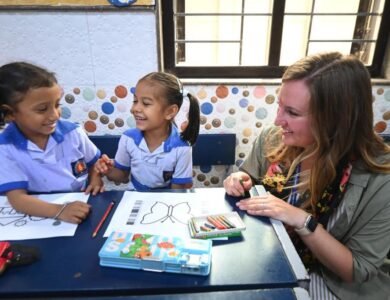 American-Teachers-Delegation-Visits-Delhi-Government-School. India West