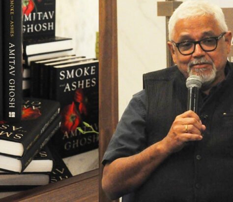 Amitav-Ghosh-On-Opium-And-American-Wealth. India West