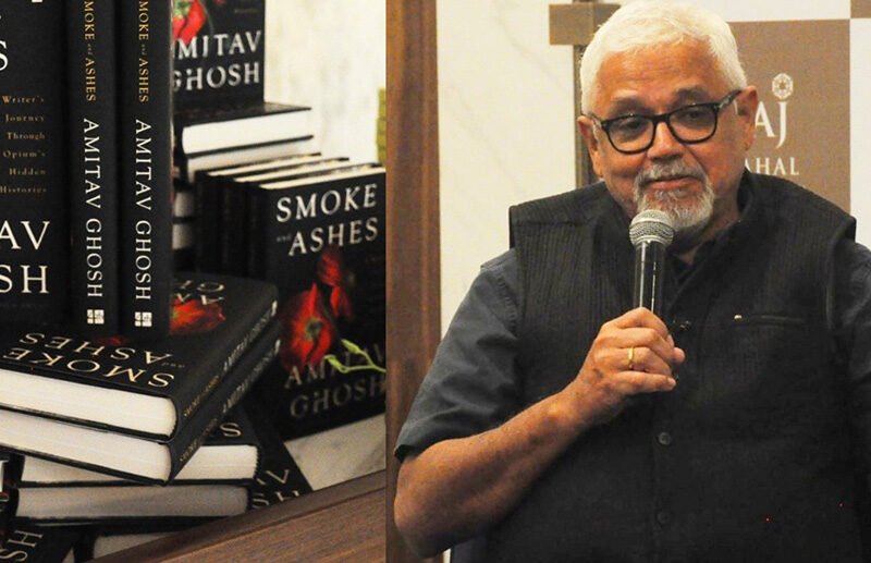 Amitav-Ghosh-On-Opium-And-American-Wealth. India West