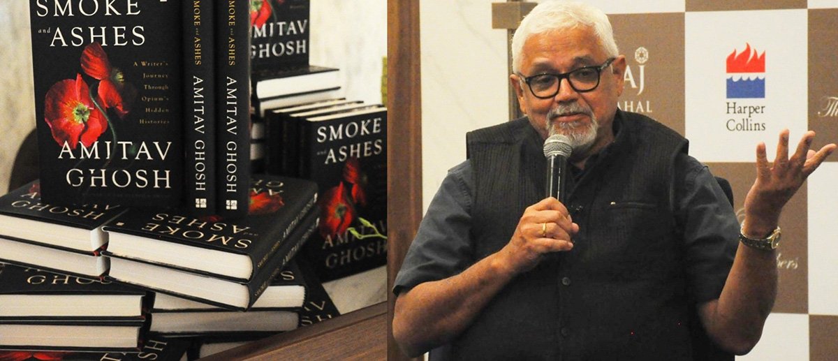 Amitav-Ghosh-On-Opium-And-American-Wealth. India West
