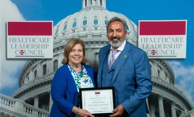 Bera-Gets-‘Champion-of-Healthcare-Innovation-Award India West