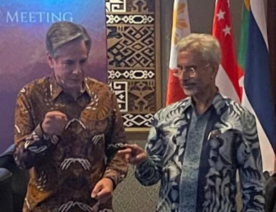 Blinken-Meets-Jaishankar-In-Jakarta India West