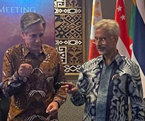 Blinken-Meets-Jaishankar-In-Jakarta India West