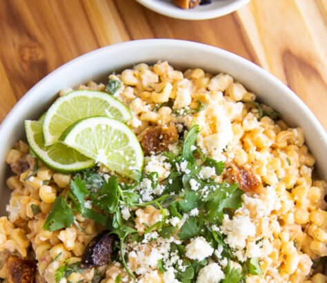 California-Fig-Mexican-Street-Corn-Salad India West