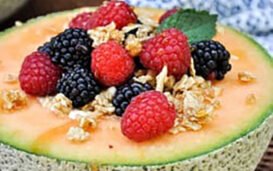 Cantaloupe-Breakfast-Bowl. India West