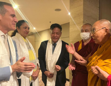 China-Fumes-US-Special-Envoy-Meets-Dalai-Lama-In-Delhi India West