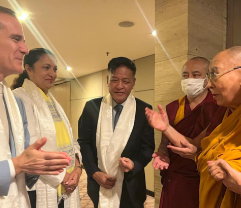 China-Fumes-US-Special-Envoy-Meets-Dalai-Lama-In-Delhi India West