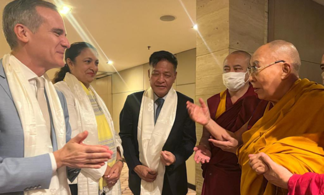 China-Fumes-US-Special-Envoy-Meets-Dalai-Lama-In-Delhi India West