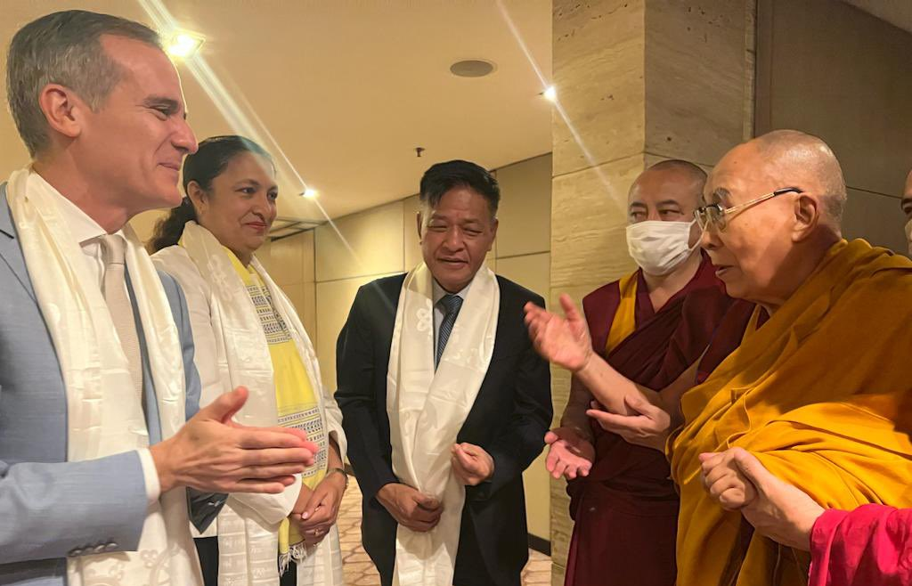 China-Fumes-US-Special-Envoy-Meets-Dalai-Lama-In-Delhi India West