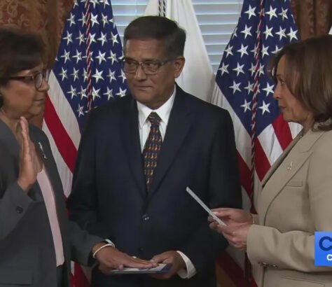 Geeta-Rao-Gupta-Sworn-In-By-Veep-Kamala-Harris. India West