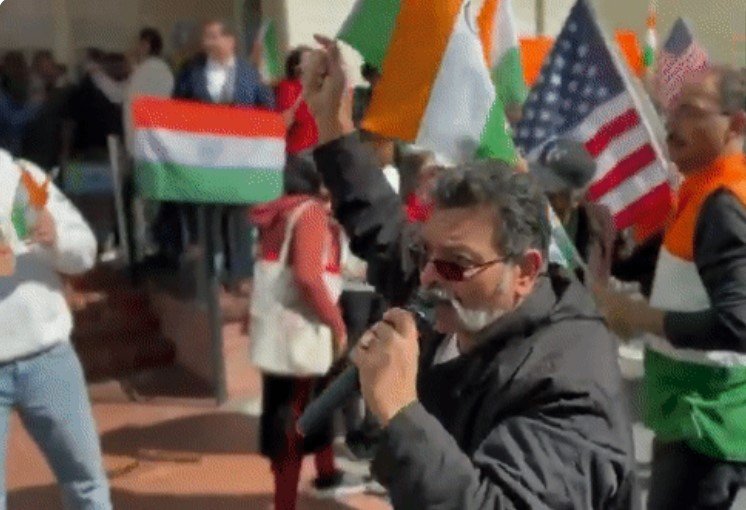 Indian Americans Gather In Solidarity Outside SF Consulate After Khalistani Attack India West