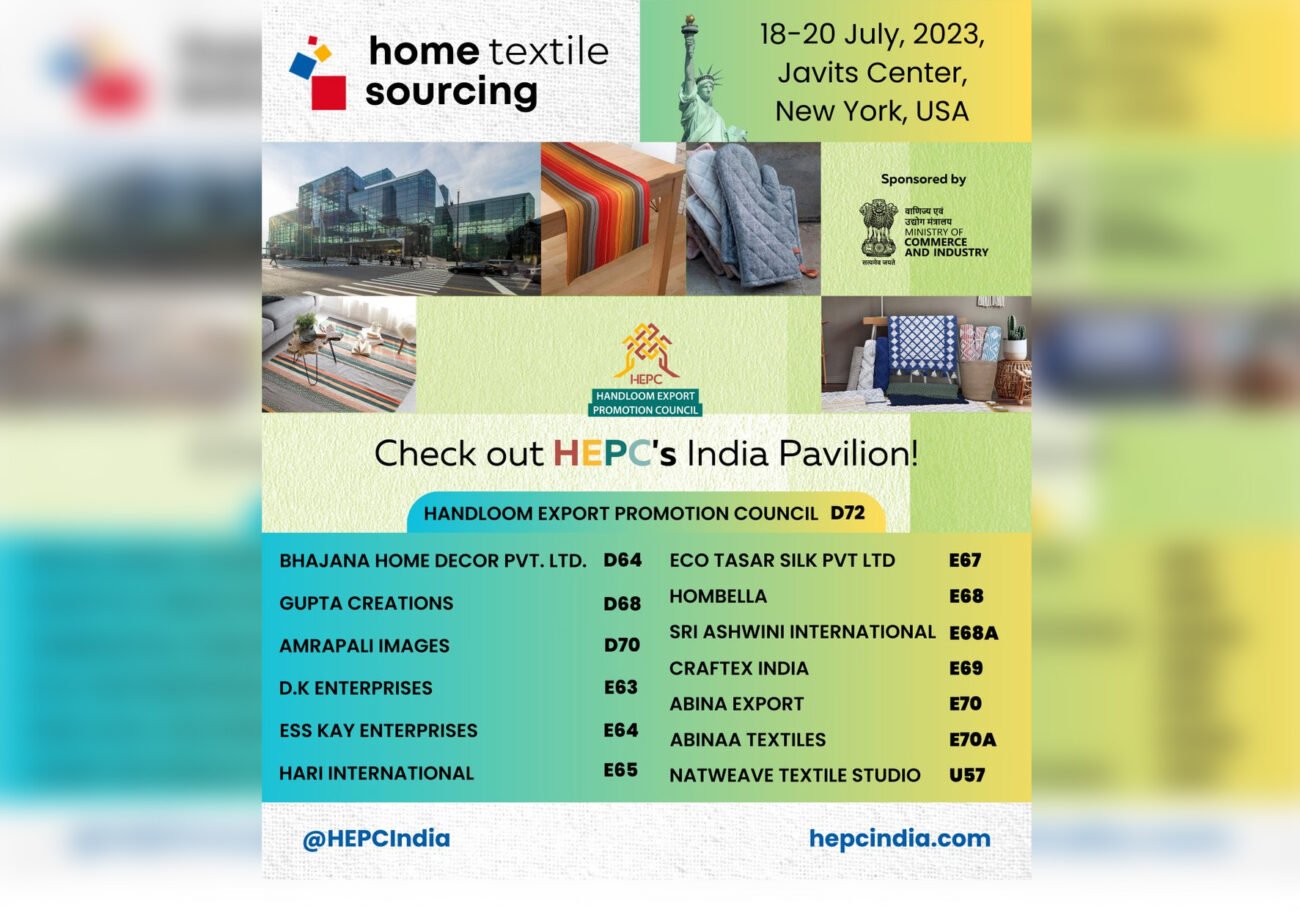 Indian-Companies-Participate-In-NY-Texworld-Trade-Fair India West