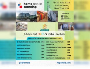 Indian-Companies-Participate-In-NY-Texworld-Trade-Fair India West