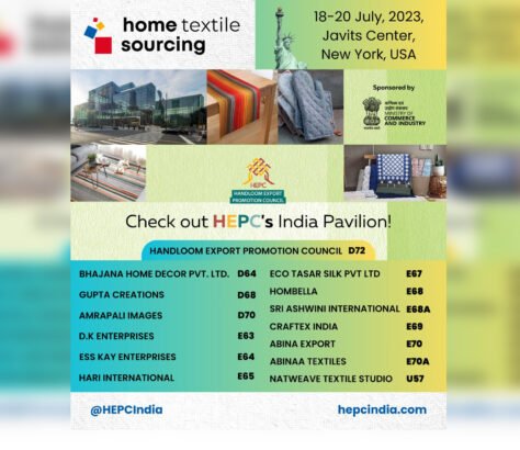 Indian-Companies-Participate-In-NY-Texworld-Trade-Fair India West