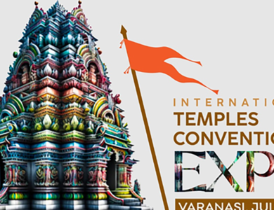 International-Convention-In-Varanasi-Launches-Temple-Connect India West