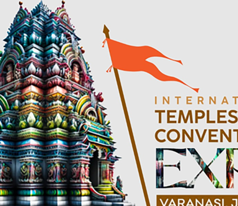 International-Convention-In-Varanasi-Launches-Temple-Connect India West