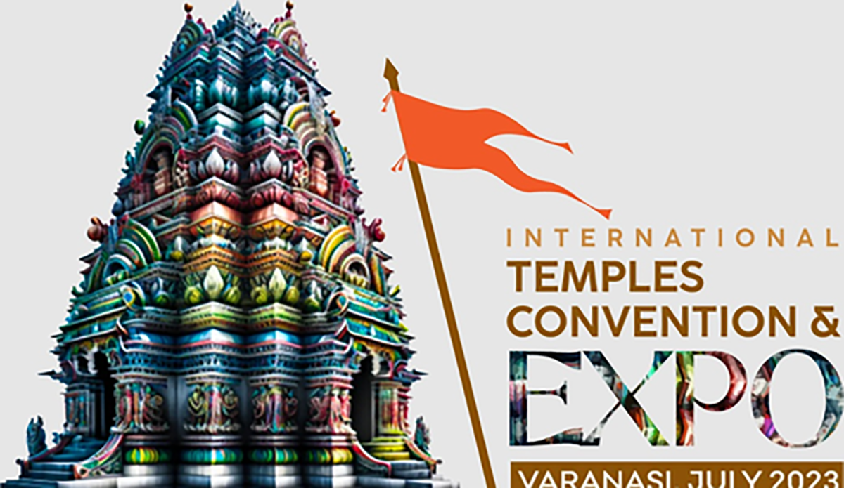 International-Convention-In-Varanasi-Launches-Temple-Connect India West