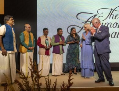 King-Charles-Recognizes-‘Elephant-Whisperers-Director-Kartiki-Indian-Conservationists India West