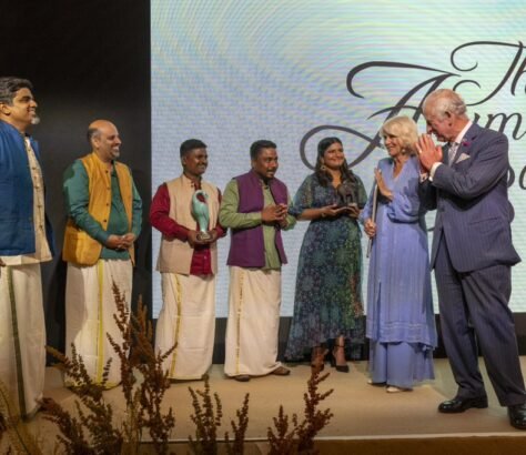 King-Charles-Recognizes-‘Elephant-Whisperers-Director-Kartiki-Indian-Conservationists India West