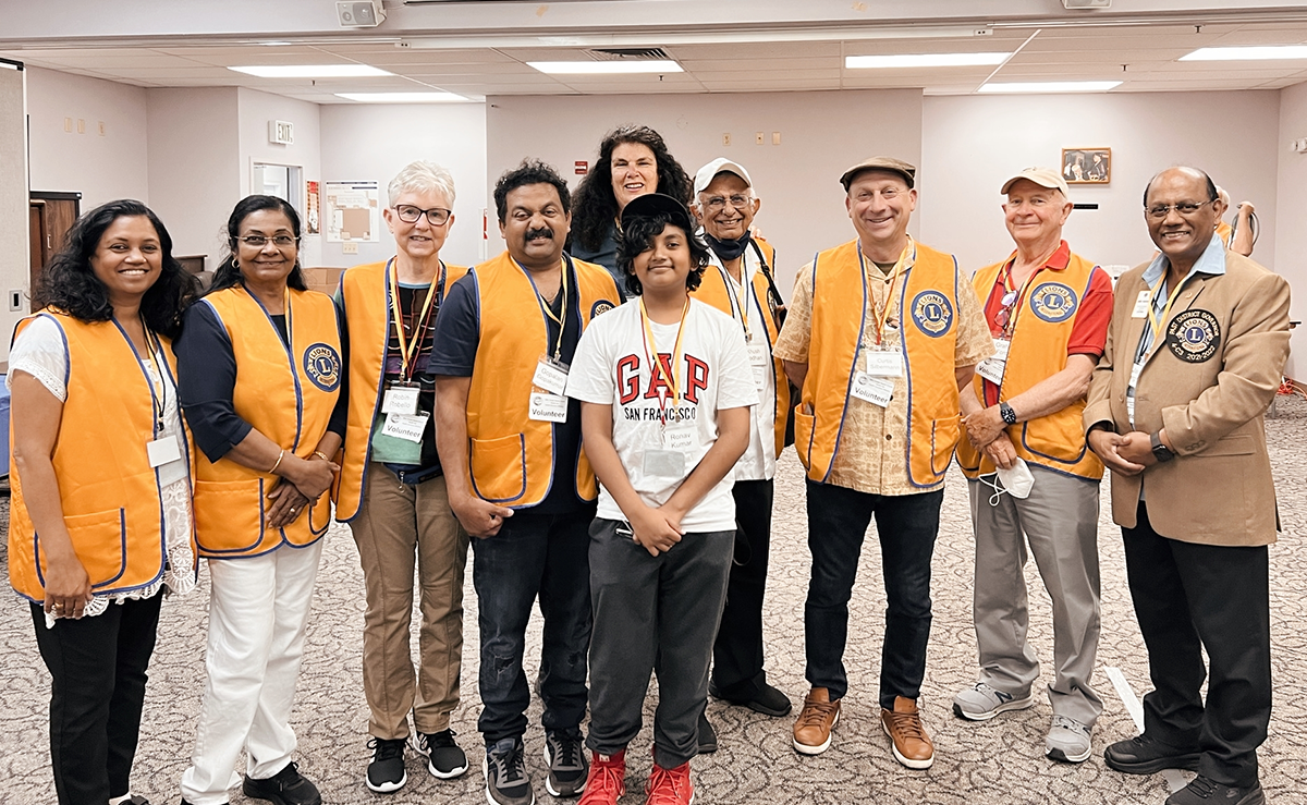Lions-Club-Oakland-Hold-Successful-Free-Eye-Clinic India West