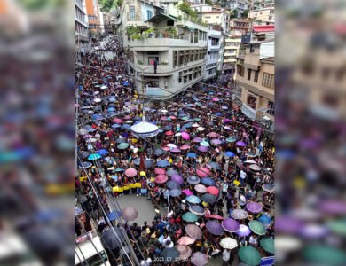Manipur-Violence-Thousands-Turn-Out-For-‘Solidarity-March-In-Mizoram India West