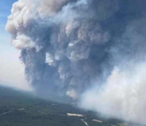 Record-Breaking-Wildfires-In-Canada-Remains-Challenging India West