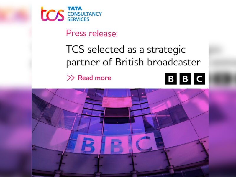 TCS-Wins-Deal-To-Provide-Tech-Services-To-BBC India West