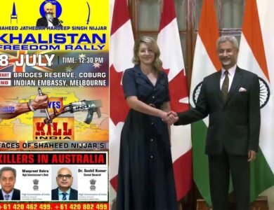 Unacceptable-Canada-On-Khalistani-Posters-Threatening-Indian-Diplomats India West