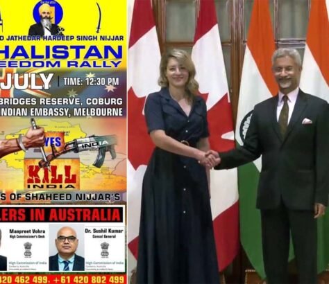 Unacceptable-Canada-On-Khalistani-Posters-Threatening-Indian-Diplomats India West