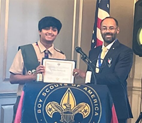 Vivaan-Bendapudi-Gets-Eagle-Scout-Service-Project-Of-The-Year-Award India West