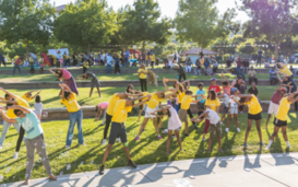 Yoga-Fest-In-Sacramento-Generates-Enthusiasm-And-Participation India West