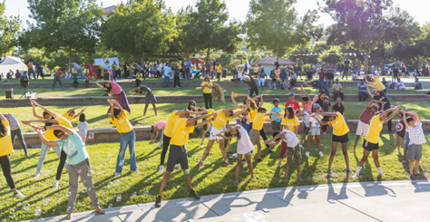 Yoga-Fest-In-Sacramento-Generates-Enthusiasm-And-Participation India West