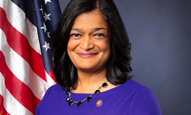 Pramila Jayapal Apologizes For Calling Israel 'Racist' State India WEst