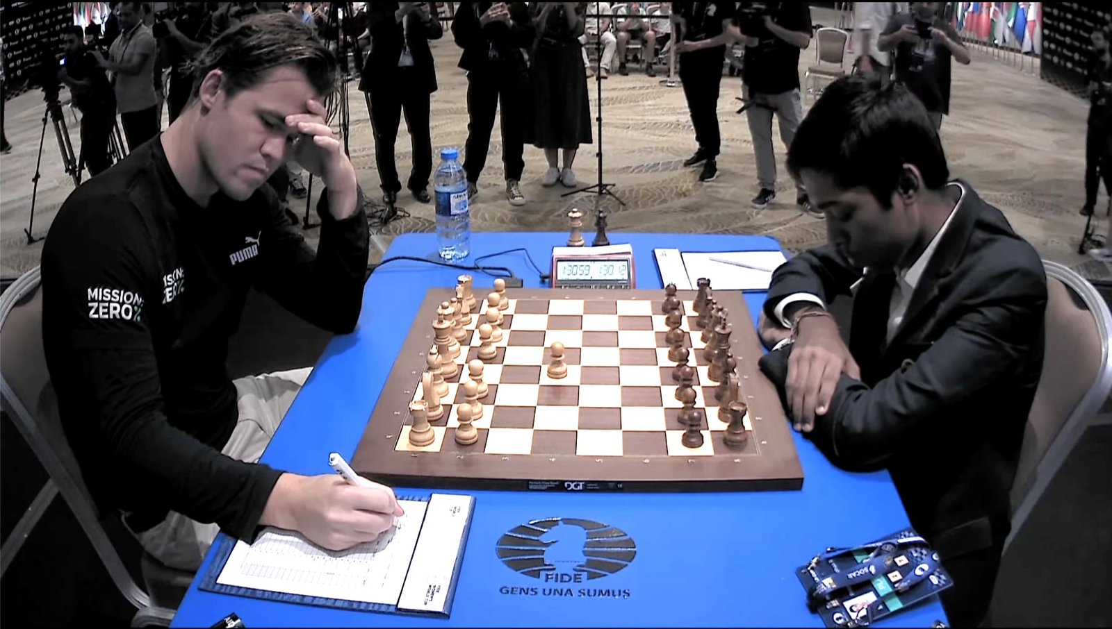 Chess  World Cup chess: 2nd game of final between Rameshbabu