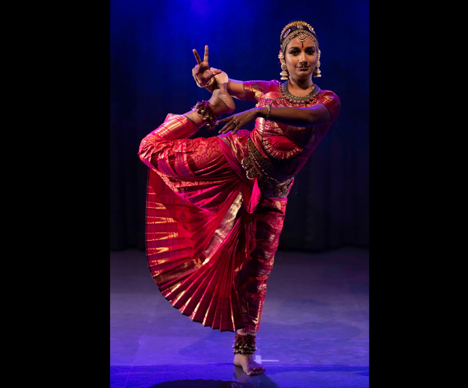 Kuchipudi Dancer Yamini Reddy - SANSAD VANI