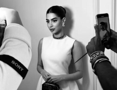 Khushi Kapoor Turns Heads At Paris Fashion Week