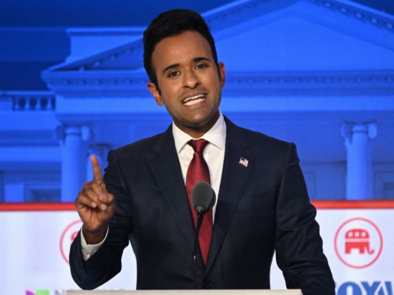 Ramaswamy: Will End Birthright Citizenship, Transgenders Have Mental Disorder