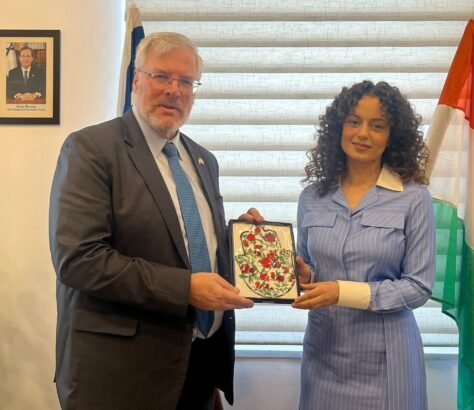 Kangana Tells Israel’s Ambassador ‘Our Hearts Are Bleeding Too’