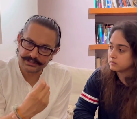 Aamir Khan, Ira Khan Say Therapy Has Benefitted Them