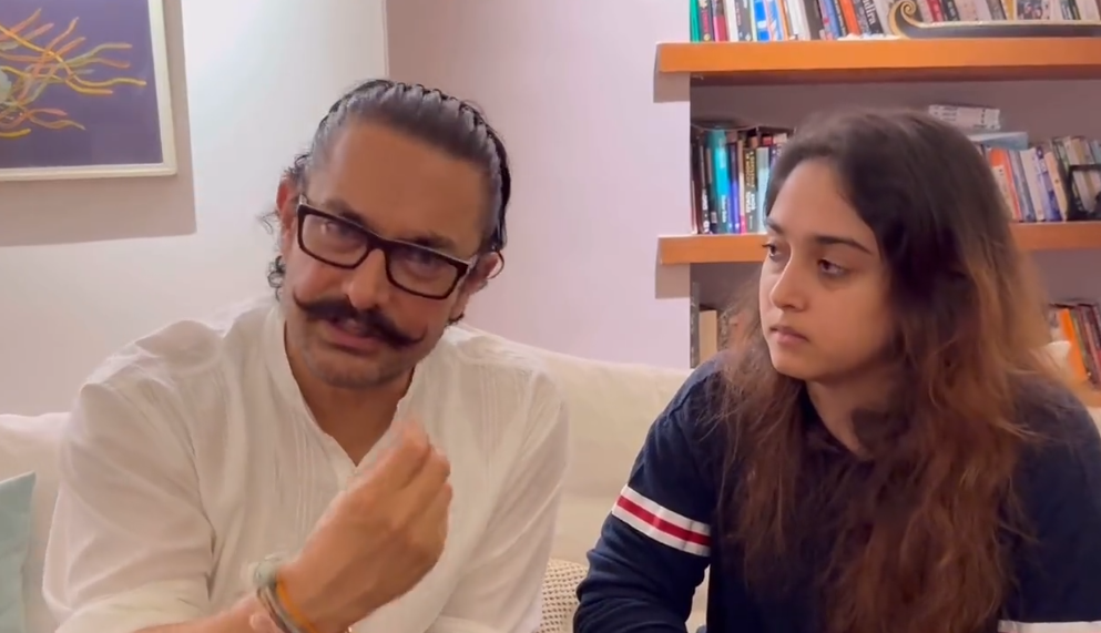 Aamir Khan, Ira Khan Say Therapy Has Benefitted Them