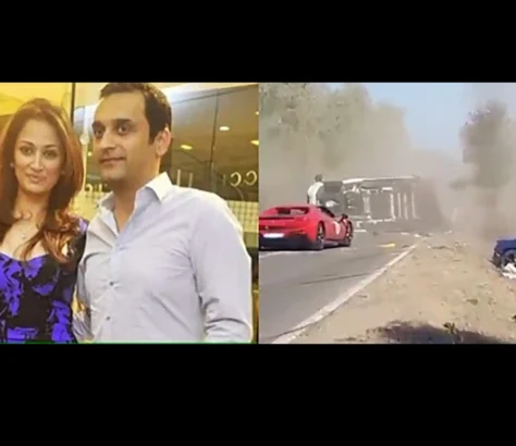 After Tragic Car Crash, Billionaire Vikas Oberoi & Wife, ‘Swades’ Actress Gayatri Joshi To Be Questioned